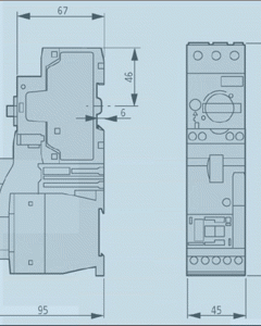 DOL-starter MSC-DM-M15 10.0-16.0A 24VDC